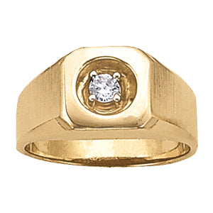 Solitaire Fashion Rings 1/5 CTTW 