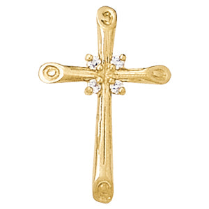 Crosses Pendants 1/10 CTTW 