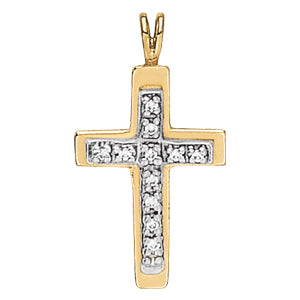 Crosses Pendants 1/10 CTTW 