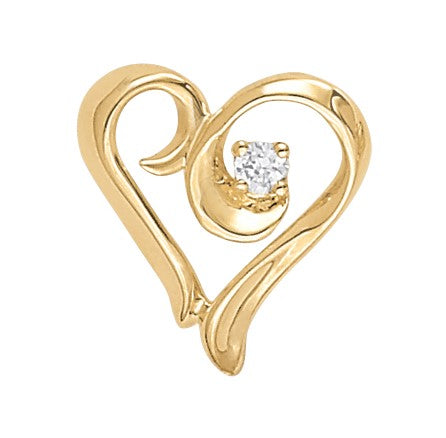 Heart Pendants 1/10 CTTW 