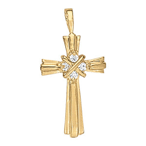 Crosses Pendants 1/10 CTTW 