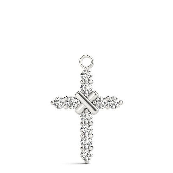 1 CT Crosses Pendants 1 CTTW 