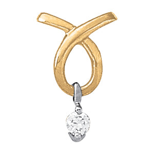 Solitaire Pendants 1/4 CTTW 