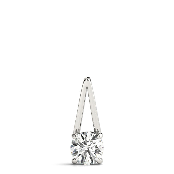 3/4 CT Solitaire Pendants N/A
