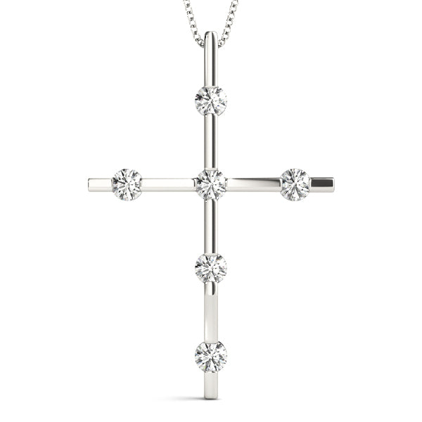 1 CT Crosses Pendants 1 CTTW 