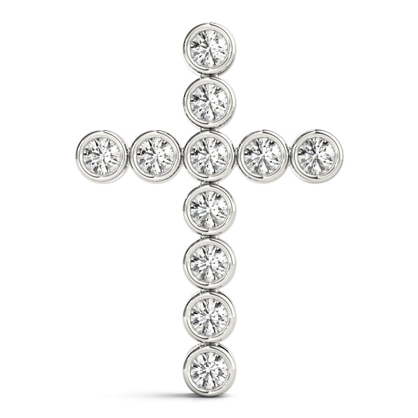 1 CT Crosses Pendants 1 CTTW 