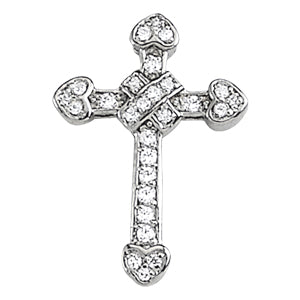 Crosses Pendants 1/2 CTTW 