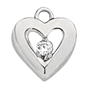 Heart Pendants 1/20 CTTW 