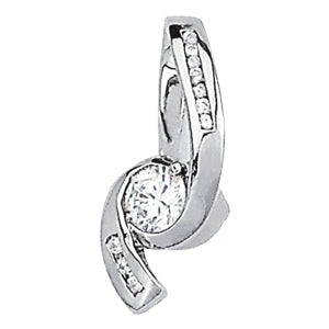 Solitaire Pendants 1/10 CTTW 
