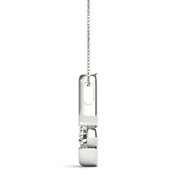 1/2 CT Solitaire Pendants N/A