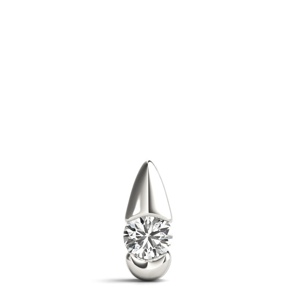 1/2 CT Solitaire Pendants N/A