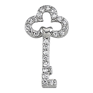 Novelty Pendants 1/4 CTTW 