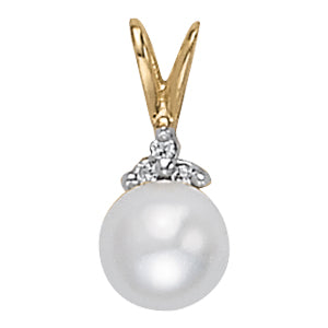 Pearl Pendants 1/20 CTTW 