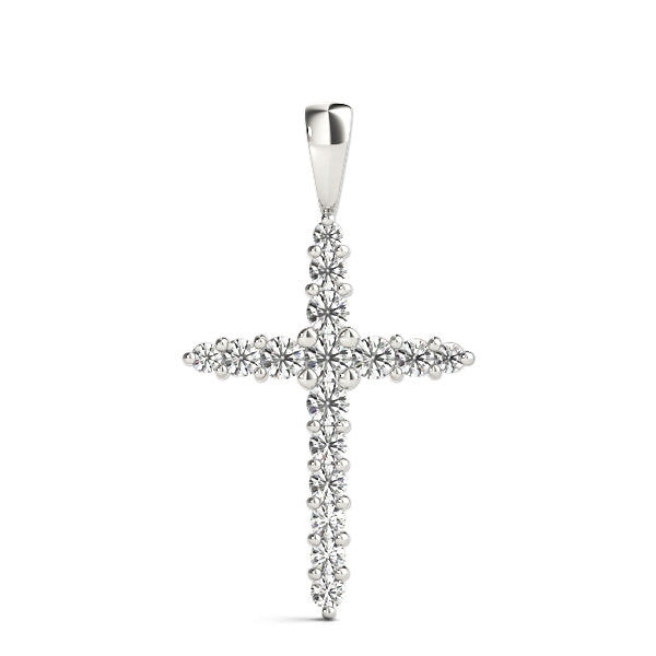 1 CT Crosses Pendants 1 CTTW 