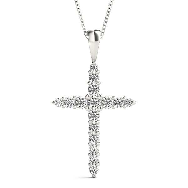 1 CT Crosses Pendants 1 CTTW 