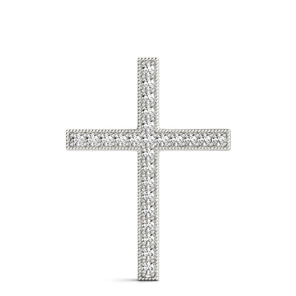 1/4 CT Crosses Pendants 1/4 CTTW 