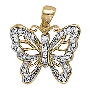 Novelty Pendants 1/4 CTTW 