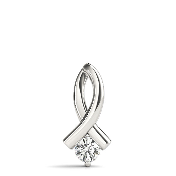 Solitaire Diamond Pendant