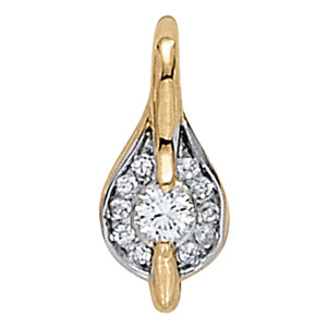 Solitaire Pendants 1/3 CTTW 