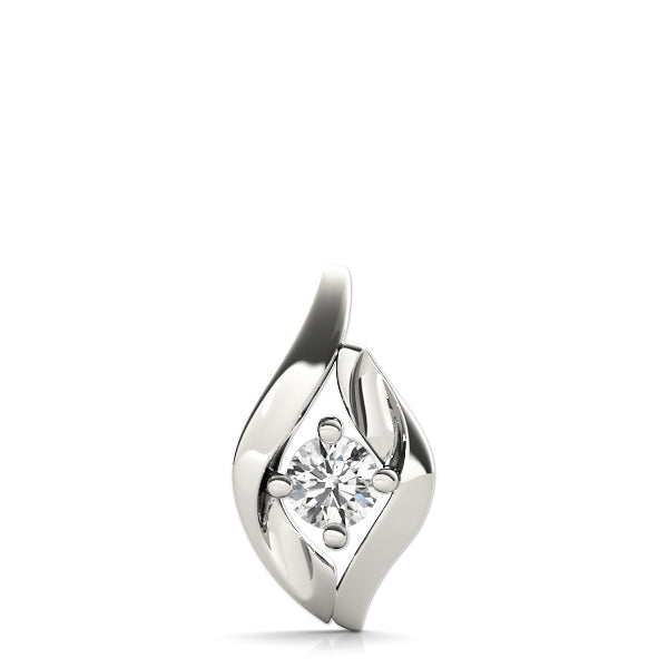 3/8 CT Solitaire Pendants N/A
