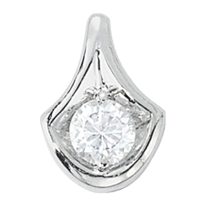 Solitaire Pendants 1/4 CTTW 