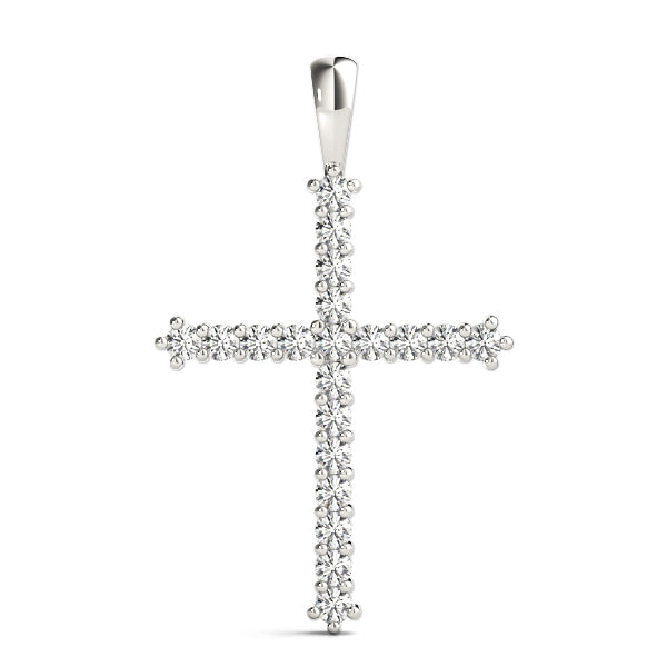 1 CT Crosses Pendants 1 CTTW 