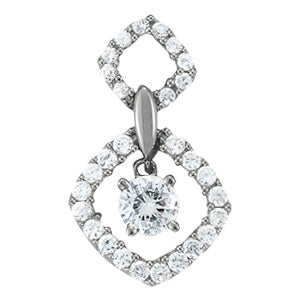 Solitaire Pendants 1/2 CTTW 