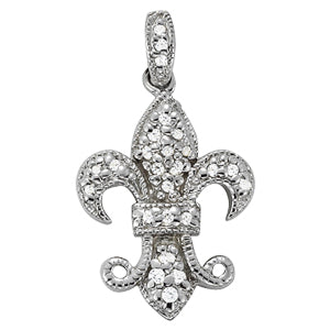 Novelty Pendants 1/4 CTTW 