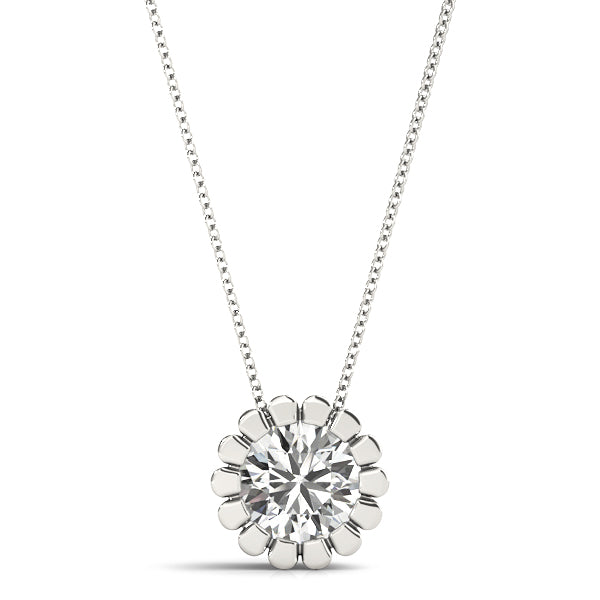 2 CT Solitaire Pendants N/A
