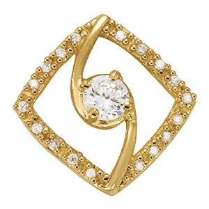 Solitaire Pendants 1/10 CTTW 