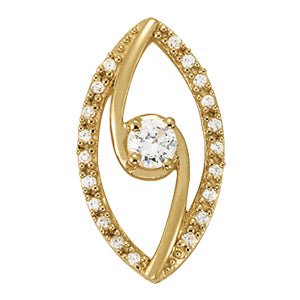 Solitaire Pendants 1/5 CTTW 