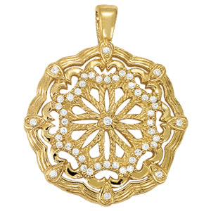 Fashion Pendants 1/4 CTTW 