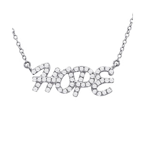 Novelty Pendants 1/4 CTTW 