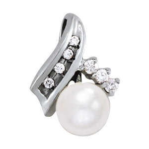 Pearl Pendants 1/10 CTTW 