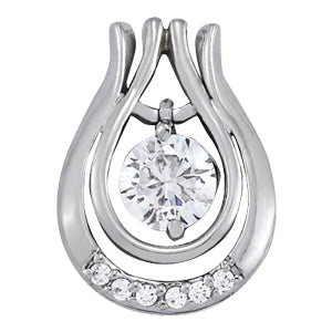 Solitaire Pendants 1/10 CTTW 