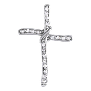 Crosses Pendants 3/8 CTTW 