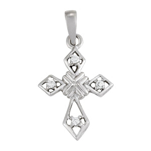 Crosses Pendants 1/20 CTTW 