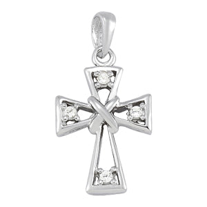 Crosses Pendants 1/20 CTTW 