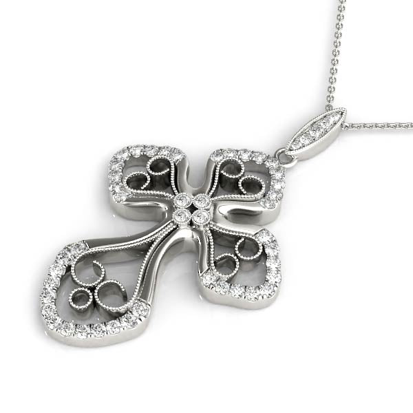 Crosses Pendants 3/8 CTTW 