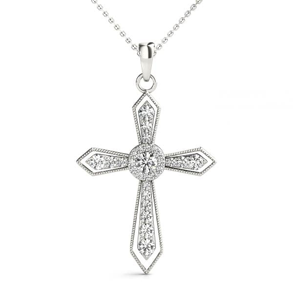 Crosses Pendants 1/3 CTTW 