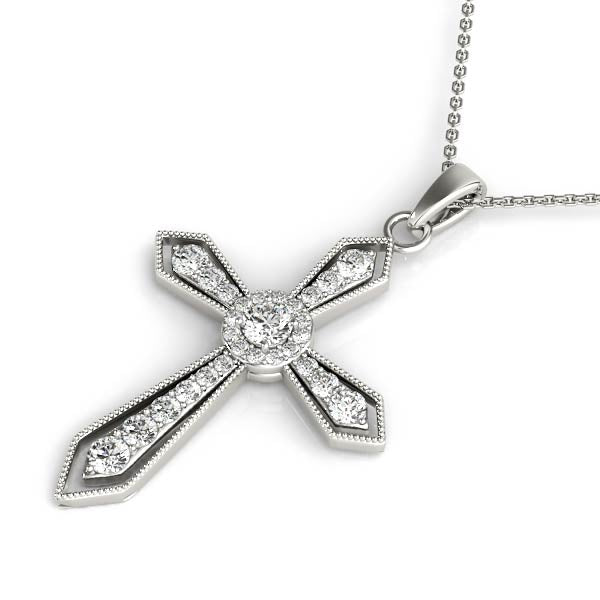 Crosses Pendants 1/3 CTTW 