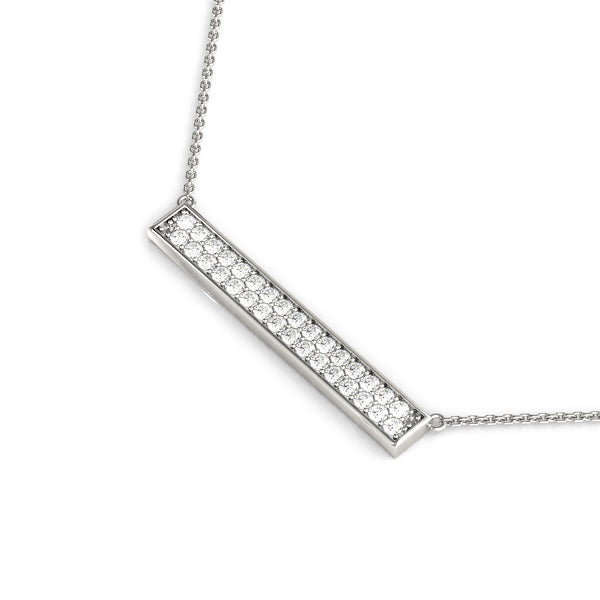 TRAPEZE BAR Pendants 1/3 CTTW 