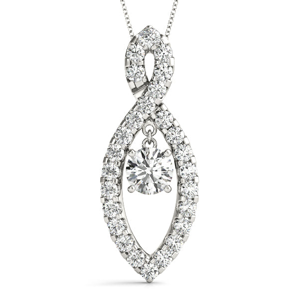 .30 CT Fashion Pendants 7/8 CTTW 