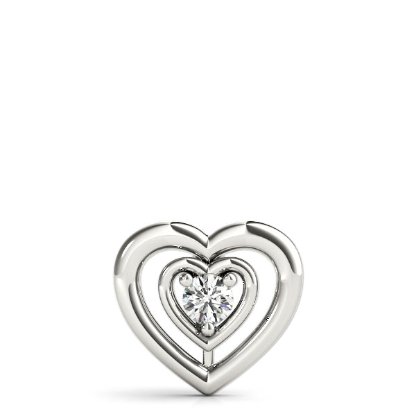 1/2 CT Solitaire Pendants N/A