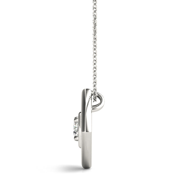 5/8 CT Solitaire Pendants N/A