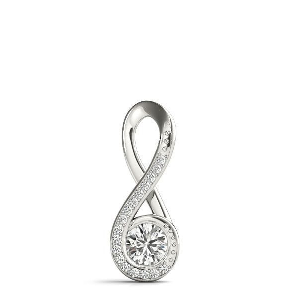 1/2 CT Fashion Pendants 1/10 CTTW 