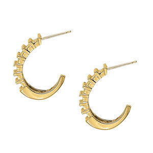 NA Hoop Earrings