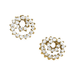 D Cluster Earrings