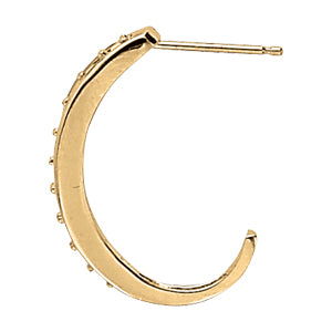 NA Hoop Earrings