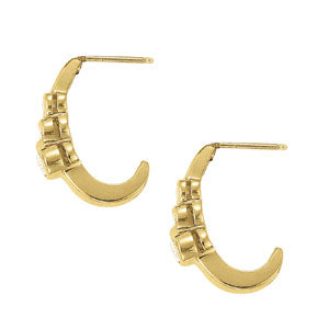 NA Hoop Earrings